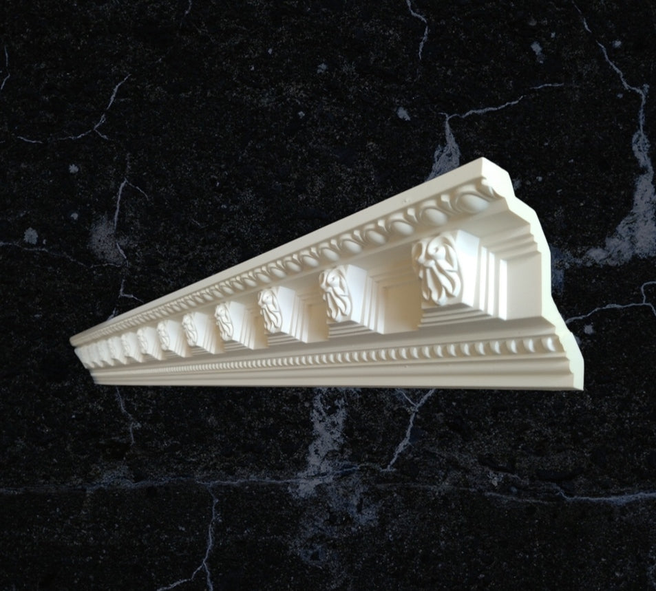 Полиуретановый плинтус ДВ 88 041