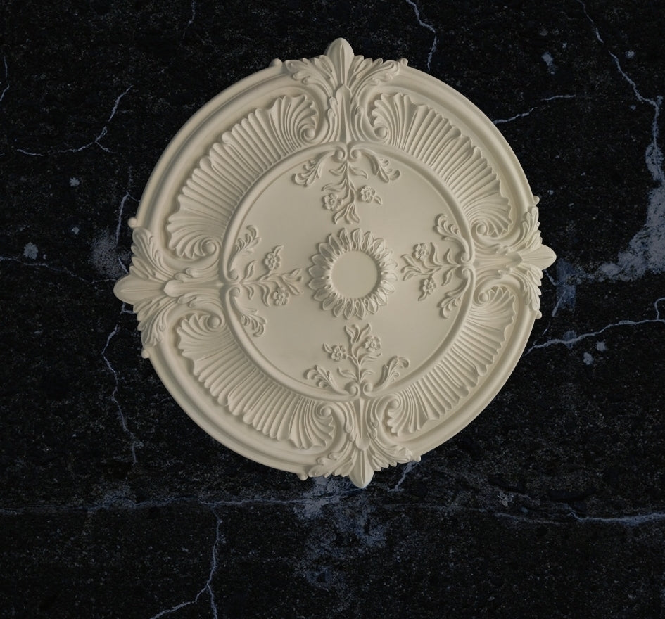 Polyurethane rosette DV 10 771