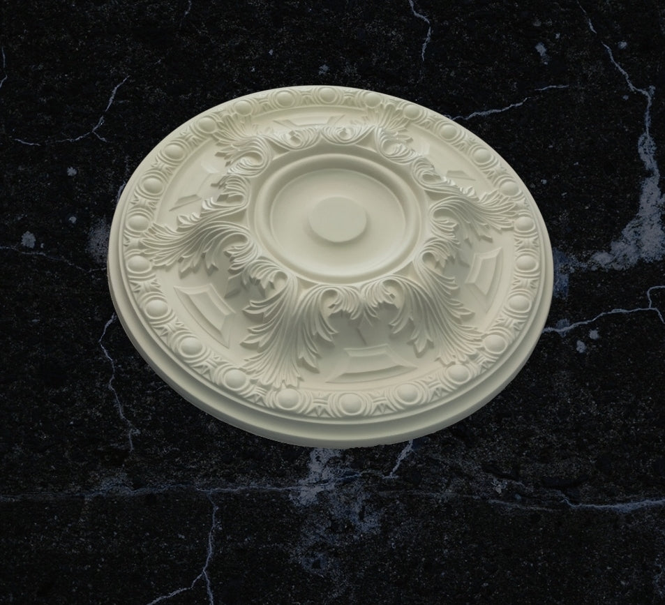 Polyurethane rosette DV 10 403