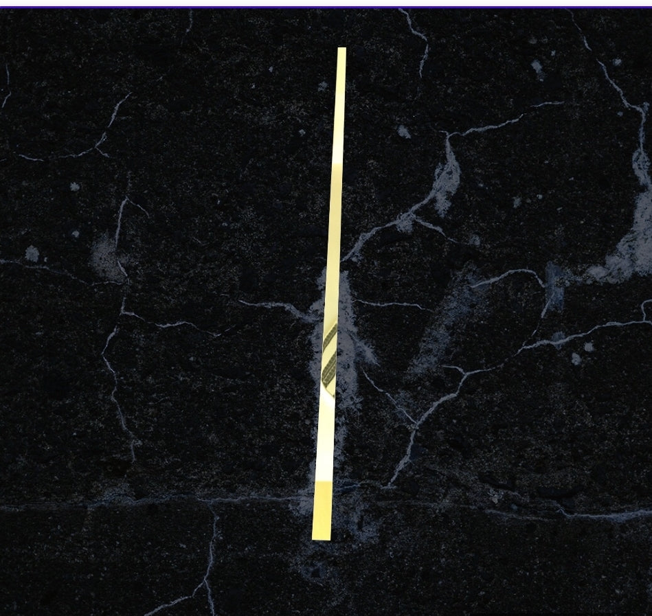 Зеркальный молдинг золотой 18мм