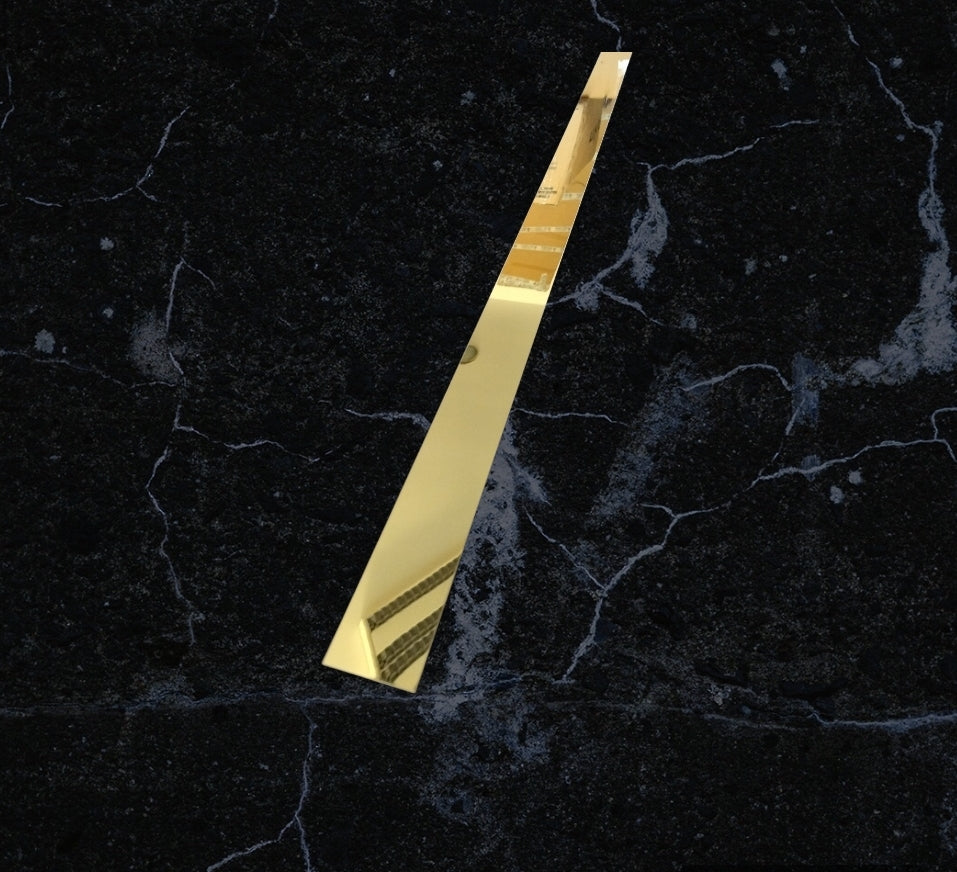 Gold mirror molding 36mm